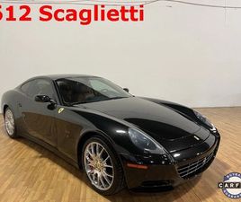 2008 FERRARI 612 SCAGLIETTI BASE