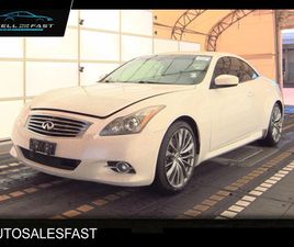 2011 INFINITI G37 2DR COUPE