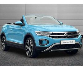 VOLKSWAGEN T-ROC CABRIOLET - 1.0 TSI STYLE 2DR