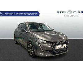 2023 PEUGEOT 208 1.2 PURETECH ALLURE PREMIUM+ (100PS)
