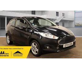 2014 FORD FIESTA 1.25 82 ZETEC 3DR HATCHBACK PETROL MANUAL
