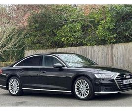 AUDI A8 S LINE 3.0 V6 50 TDI QUATTRO DIESEL AUTO SALOON 4DR 2019 [19] BLACK