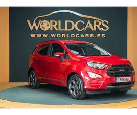 FORD ECOSPORT 1.0 ECOBOOST ST-LINE S/S