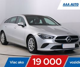 MERCEDES CLA 180 D, AUTOMAT, SERV.KNIHA