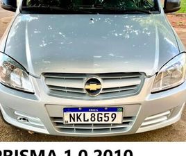 CHEVROLET PRISMA SED. MAXX 1.0 8V FLEXPOWER 4P