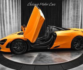 2020 MCLAREN 720S SPIDER PERFORMANCE JUST SERVICED FULL PPF PREMIUM COLOR