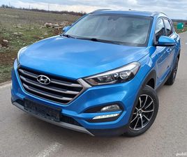 HYUNDAI TUCSON-2017-EURO6-167000KM-NAVI-CAMERA