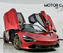 MC LAREN 720S 2019 MCLAREN 720S PERFORMANCE