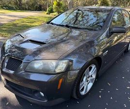 2008 PONTIAC G8