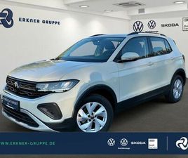 VOLKSWAGEN T-CROSS 1.0TSI LIFE LED+NAVI+DIGITAL-COCKPIT+++