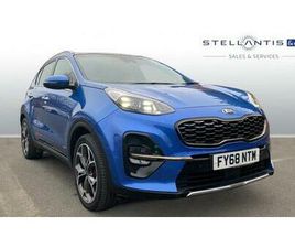KIA SPORTAGE 1.6 T-GDI GT-LINE S DCT AWD EURO 6 (S/S) 5DR