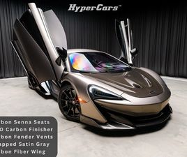 2019 MCLAREN 600LT BASE