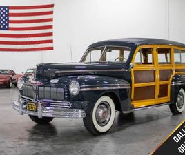 1946 MERCURY EIGHT WOODY WAGON 69M