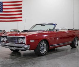 1968 MERCURY MONTEGO CONVERTIBLE