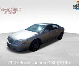 USED 2007 BUICK LUCERNE CXL