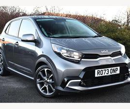 KIA PICANTO 1.0 DPI X-LINE S AMT EURO 6 (START/STOP) 5DR