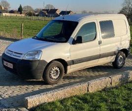 CITROEN BERLINGO SOCIETE ② BERLINGO 2.0 HDI — CAMIONNETTES & UTILITAIRES — 2EMEMAIN