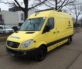 ② MERCEDES SPRINTER 316 AMBULANCE — CAMIONNETTES & UTILITAIRES — 2EMEMAIN