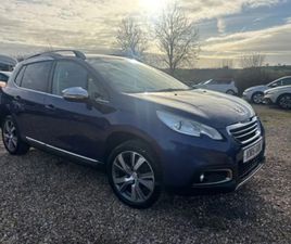 PEUGEOT 2008 1.6 E-HDI FELINE SUV 5DR DIESEL MANUAL EURO 5 (S/S) (CALIMA) (115 PS) OTHER 2015, 53814 MILES, £5595 - 33057658 - EXCHANGEANDMART.CO.UK