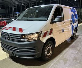 VOLKSWAGEN T6 TRANSPORTER KASTEN SORTIMO-REGALE AHK KLIMA P