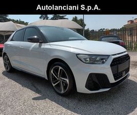 A1 2ª SERIE A1 SPB 30 TFSI IDENTITY BLACK