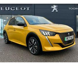PEUGEOT 208 E-208 50KWH GT PREMIUM AUTO 5DR