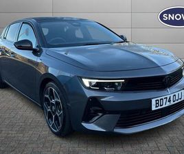 VAUXHALL ASTRA 1.2 TURBO ULTIMATE AUTO EURO 6 (S/S) 5DR