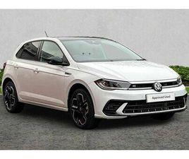 VOLKSWAGEN POLO - 1.0 TSI 115 BLACK EDITION 5DR DSG
