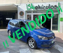 VOLKSWAGEN TOURAN 1.6 TDI DPF TRENDLINE