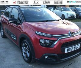 CITROEN C3 1.2 PURETECH SHINE EURO 6 (S/S) 5DR
