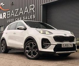 1.6 CRDI ECODYNAMICS+ GT-LINE DCT AWD EURO 6 (START/STOP) 5DR