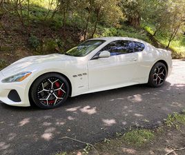MASERATI GRANTURISMO 2018 MASERATI GRAN TURISMO GTS