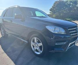 2.1 ML250 BLUETEC AMG SPORT G-TRONIC 4WD EURO 6 (START/STOP) 5DR