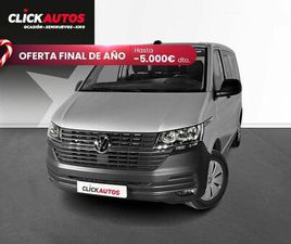 VOLKSWAGEN CARAVELLE 2.0 TDI 110CV ORIGIN 9 PLAZAS