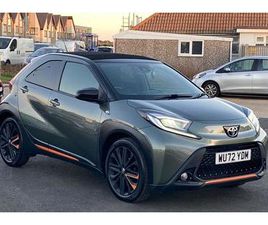 TOYOTA AYGO X TOYOTA AYGO X LIMITED EDITION HATCHBACK'S 1.0 VVT-I LIMITED EDITION (CANVAS ROOF) X-SHIFT EURO 6 (START/STOP) 5DR