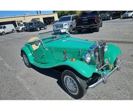 MG T-TYPE 1953 MG T-SERIES