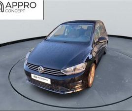 VOLKSWAGEN GOLF SPORTSVAN SPORTSVAN 1.4 16V TSI BLUEMOTION - 125 SPORTSVAN BERLINE CONFORTLINE PHASE 1
