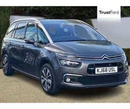 2019 CITROEN C4 GRAND PICASSO 1.2 PURETECH 130 FLAIR 5DR EAT8 MPV PETROL SEMI AUTOMATIC