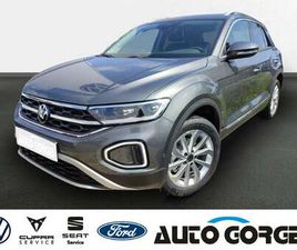 VOLKSWAGEN T-ROC STYLE 1.5 L TSI OPF DSG +SOFORT+LIGHT-ASSIST+APP-C