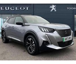 PEUGEOT 2008 E-2008 50KWH GT AUTO 5DR