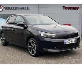 VAUXHALL CORSA 1.2 TURBO ULTIMATE AUTO EURO 6 (S/S) 5DR