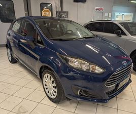 FIESTA FIESTA 1.4 5 PORTE BZ.- GPL BLACK &AMP; WHITE EDITION