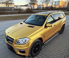 MERCEDES-BENZ GL 450BLUEEFFICIENCY 4MATIC/ 7 SITZER/AMG