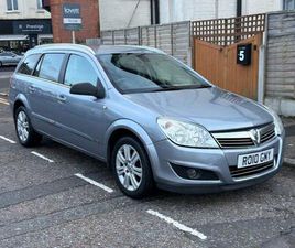 VAUXHALL ASTRA 2010 VAUXHALL ASTRA 1.8I VVT DESIGN 5DR AUTO ESTATE PETROL AUTOMATIC