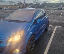 VAUXHALL CORSA 2014 VAUXHALL CORSA VXR 1.6 ( QUICK SALE )