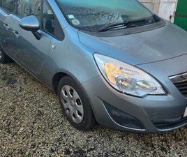 VAUXHALL MERIVA VAUXHALL, MERIVA, MPV, 2011, MANUAL, 1398 (CC), 5 DOORS