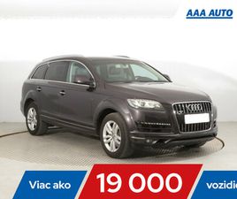 AUDI Q7 3.0 TDI, 4X4, AUTOMAT, SR,2.MAJ
