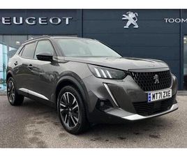 PEUGEOT 2008 1.2 PURETECH GT PREMIUM EAT EURO 6 (S/S) 5DR