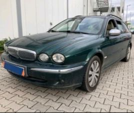 JAGUAR X-TYPE X-TYPE 2.2 D EXECUTIVE ≫ 2006 • 4 199 ЛВ. • ID