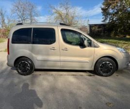 PEUGEOT PARTNER PEUGEOT PARTNER 1.6 ≫ 2011 • 9 300 ЛВ. • ID